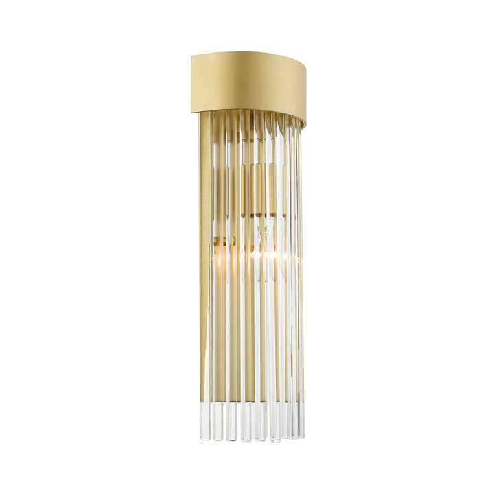 Livex Norwich 15711-33 Wall Sconce Light - Soft Gold