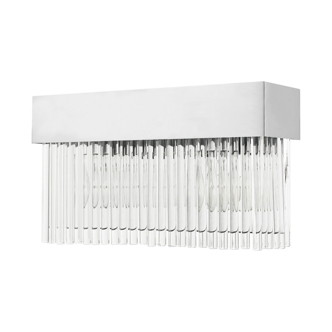 Livex Norwich 15712-05 Wall Sconce Light - Polished Chrome