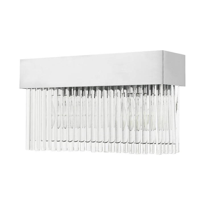Livex Norwich 15712-05 Wall Sconce Light - Polished Chrome