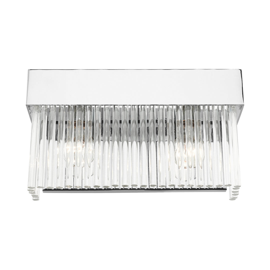 Livex Norwich 15712-05 Wall Sconce Light - Polished Chrome
