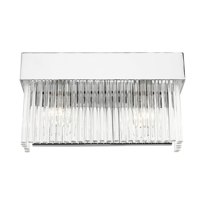 Livex Norwich 15712-05 Wall Sconce Light - Polished Chrome