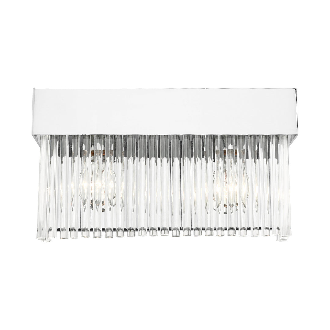 Livex Norwich 15712-05 Wall Sconce Light - Polished Chrome