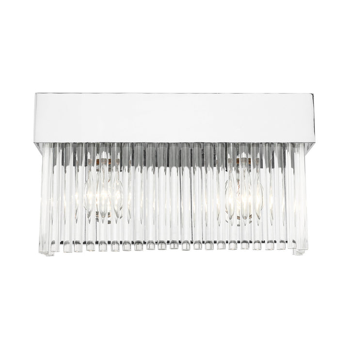 Livex Norwich 15712-05 Wall Sconce Light - Polished Chrome