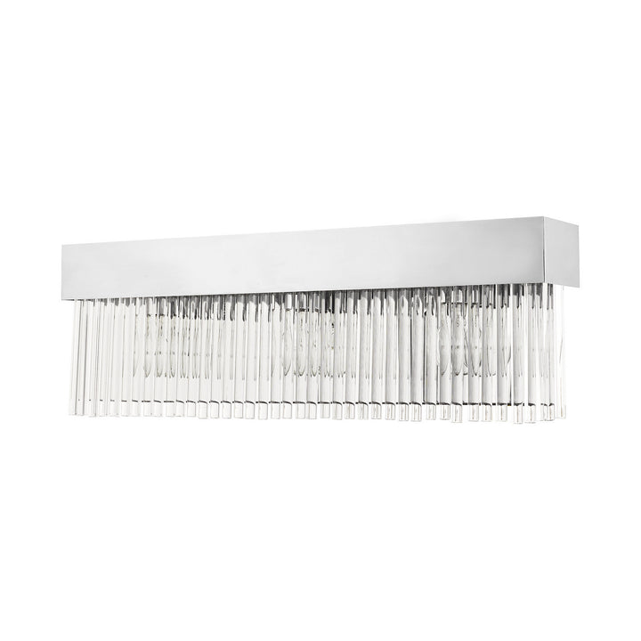 Livex Norwich 15713-05 Wall Sconce Light - Polished Chrome