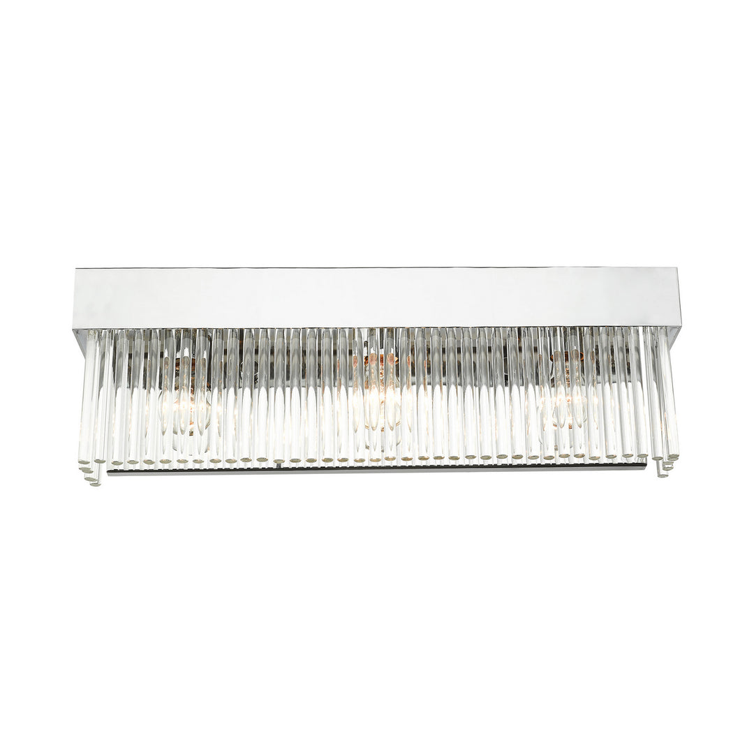 Livex Norwich 15713-05 Wall Sconce Light - Polished Chrome