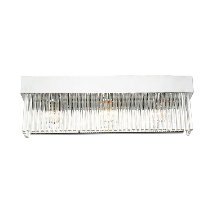Livex Norwich 15713-05 Wall Sconce Light - Polished Chrome