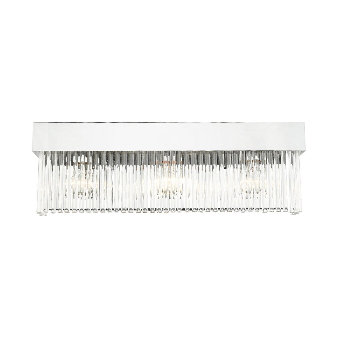 Livex Norwich 15713-05 Wall Sconce Light - Polished Chrome