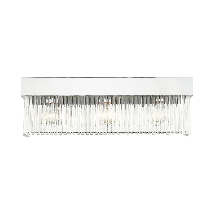 Livex Norwich 15713-05 Wall Sconce Light - Polished Chrome