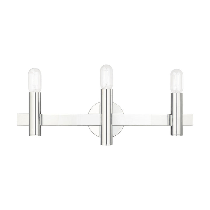 Livex Helsinki 15833-05 Bath Vanity Light 24 in. wide - Polished Chrome