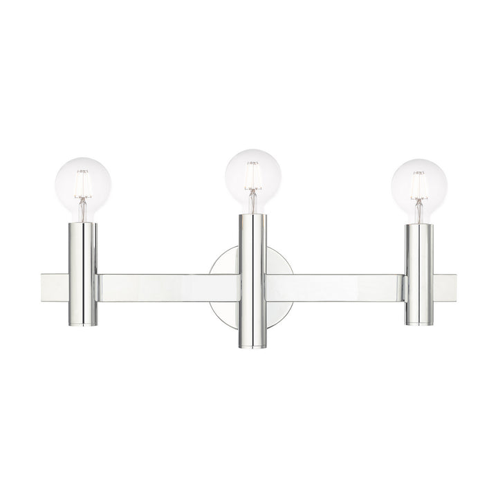 Livex Helsinki 15833-05 Bath Vanity Light 24 in. wide - Polished Chrome