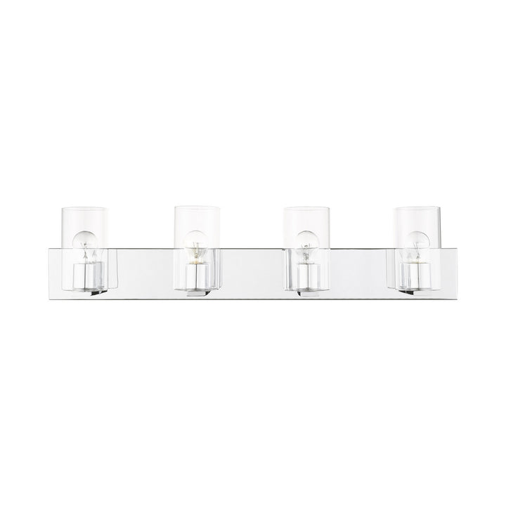 Livex Zurich 16554-05 Bath Vanity Light 36 in. wide - Polished Chrome