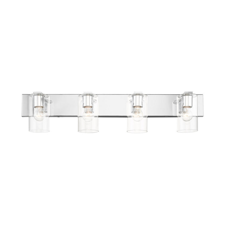 Livex Zurich 16554-05 Bath Vanity Light 36 in. wide - Polished Chrome