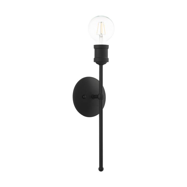 Livex Lansdale 16711-04 Wall Sconce Light - Black