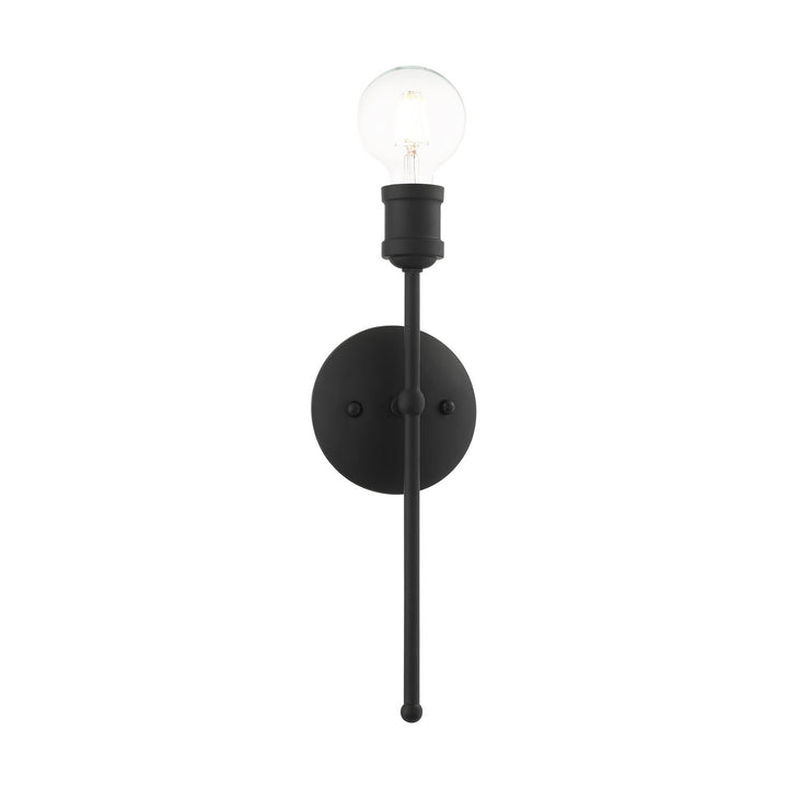 Livex Lansdale 16711-04 Wall Sconce Light - Black