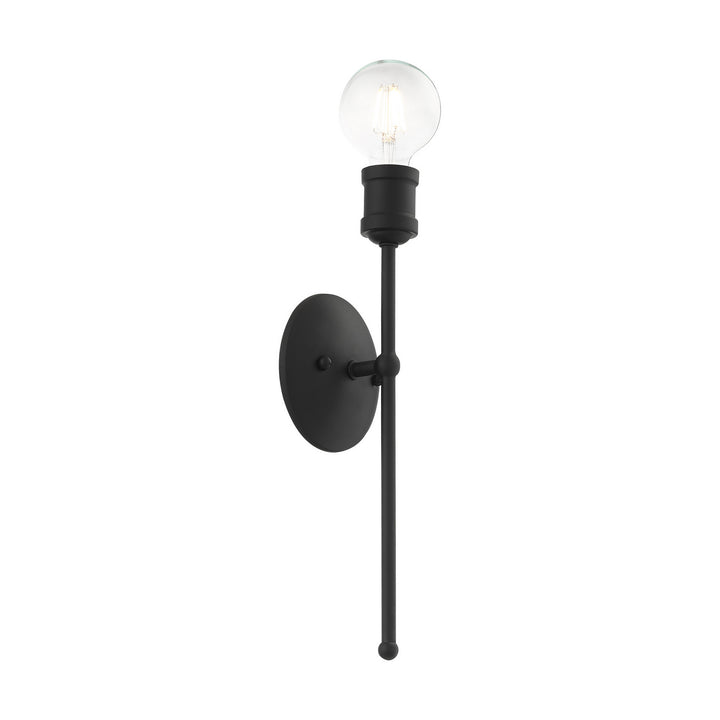 Livex Lansdale 16711-04 Wall Sconce Light - Black
