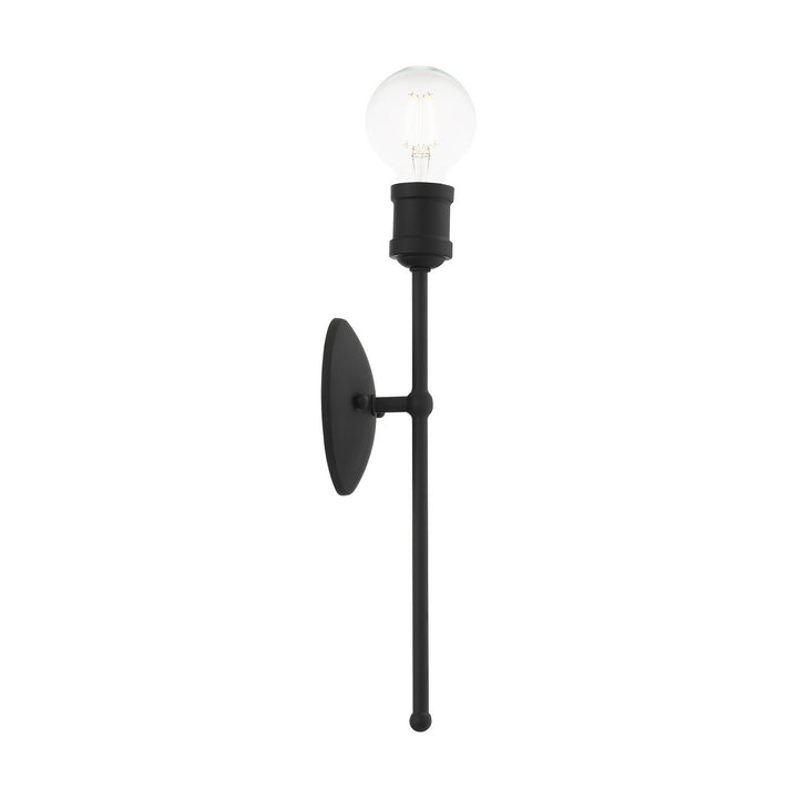 Livex Lansdale 16711-04 Wall Sconce Light - Black