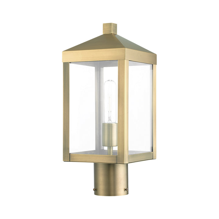 Livex Lighting 20590-01  Nyack Outdoor Antique Brass