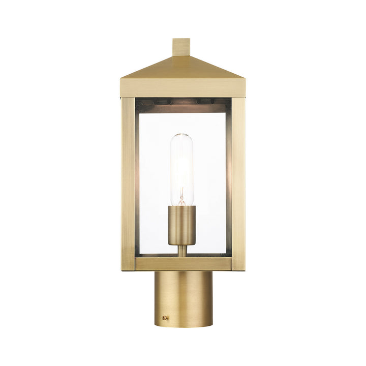 Livex Lighting 20590-01  Nyack Outdoor Antique Brass