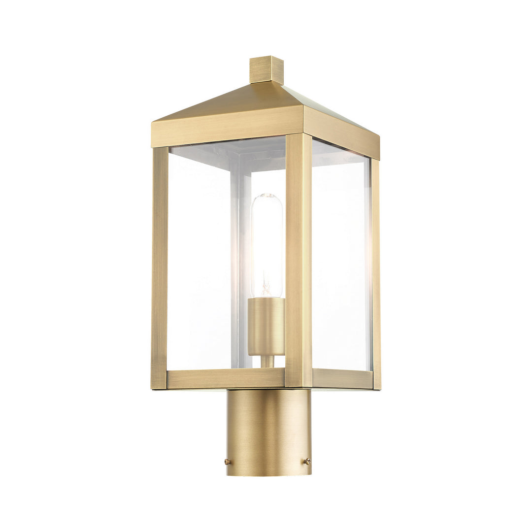 Livex Lighting 20590-01  Nyack Outdoor Antique Brass