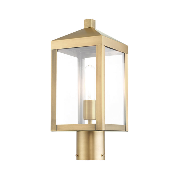 Livex Lighting 20590-01  Nyack Outdoor Antique Brass