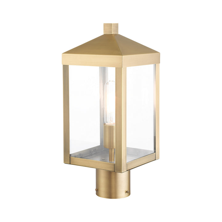 Livex Lighting 20590-01  Nyack Outdoor Antique Brass