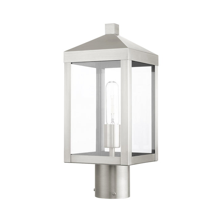 Livex Lighting 20590-91  Nyack Outdoor Brushed Nickel