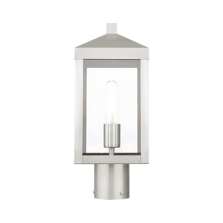 Livex Lighting 20590-91  Nyack Outdoor Brushed Nickel