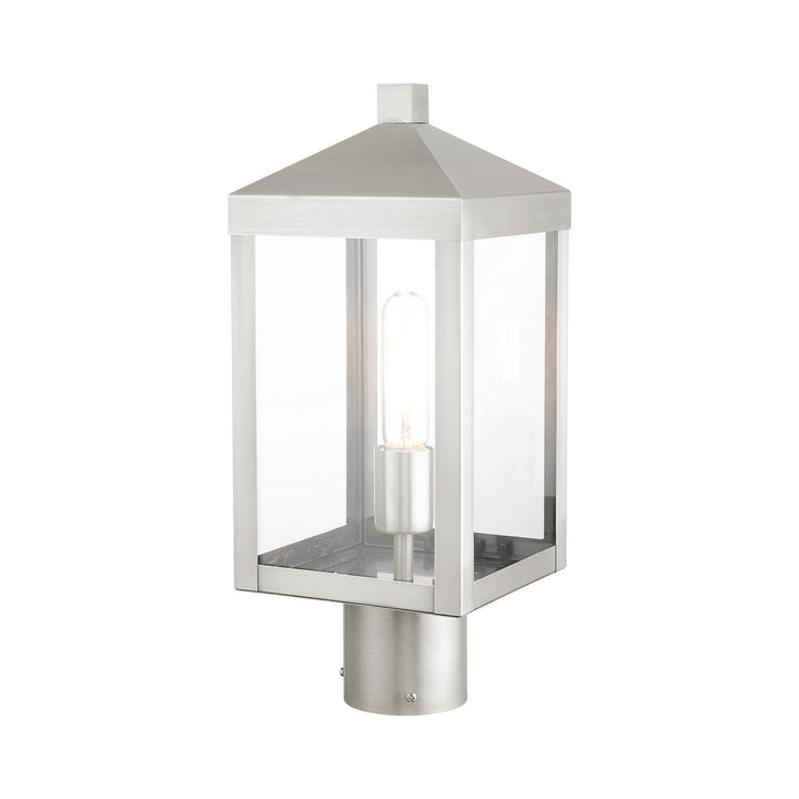 Livex Lighting 20590-91  Nyack Outdoor Brushed Nickel