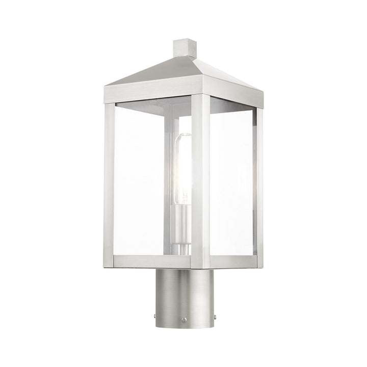 Livex Lighting 20590-91  Nyack Outdoor Brushed Nickel