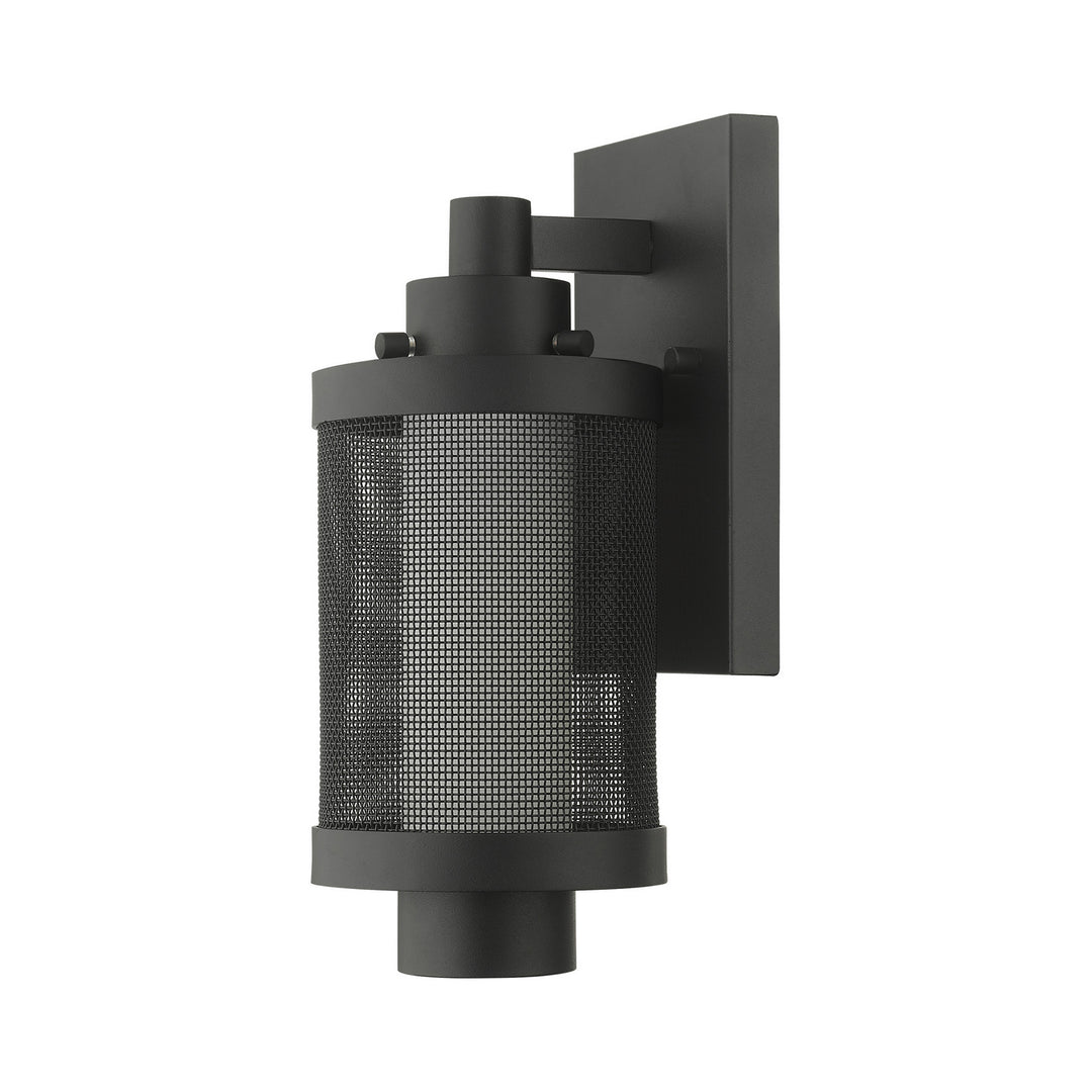 Livex Lighting 20681-14  Nottingham Outdoor Textured Black