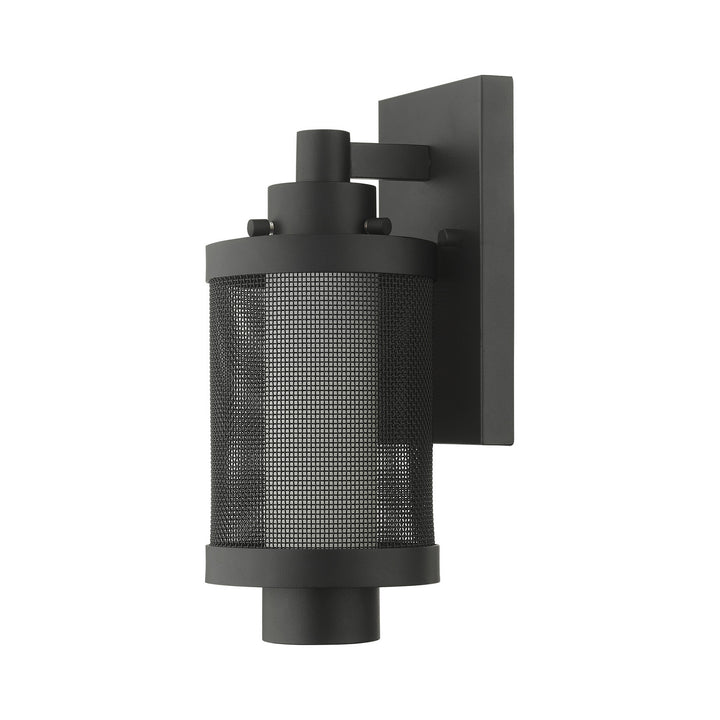 Livex Lighting 20681-14  Nottingham Outdoor Textured Black