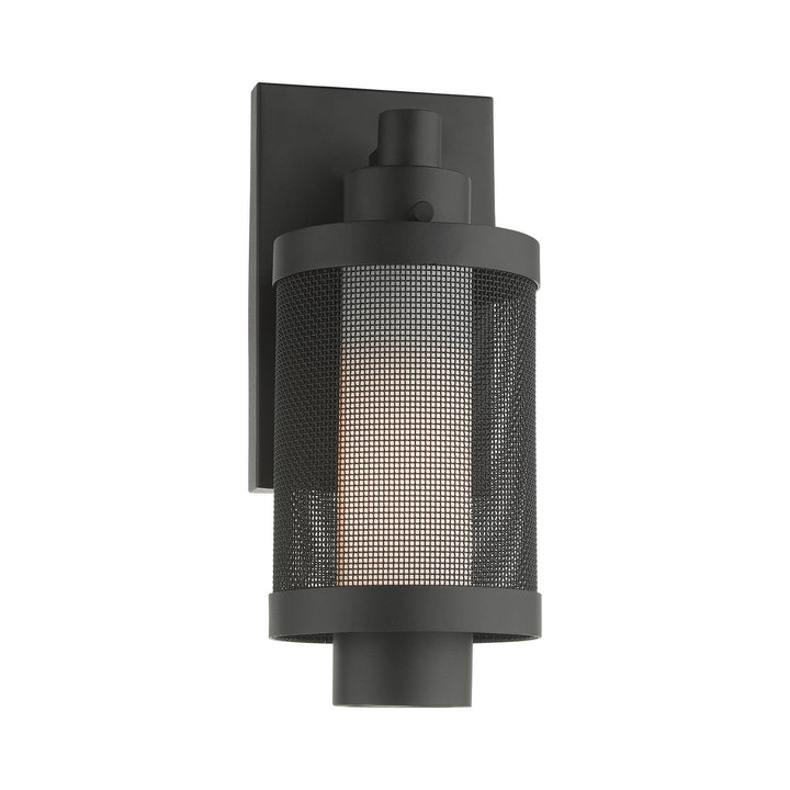 Livex Lighting 20681-14  Nottingham Outdoor Textured Black