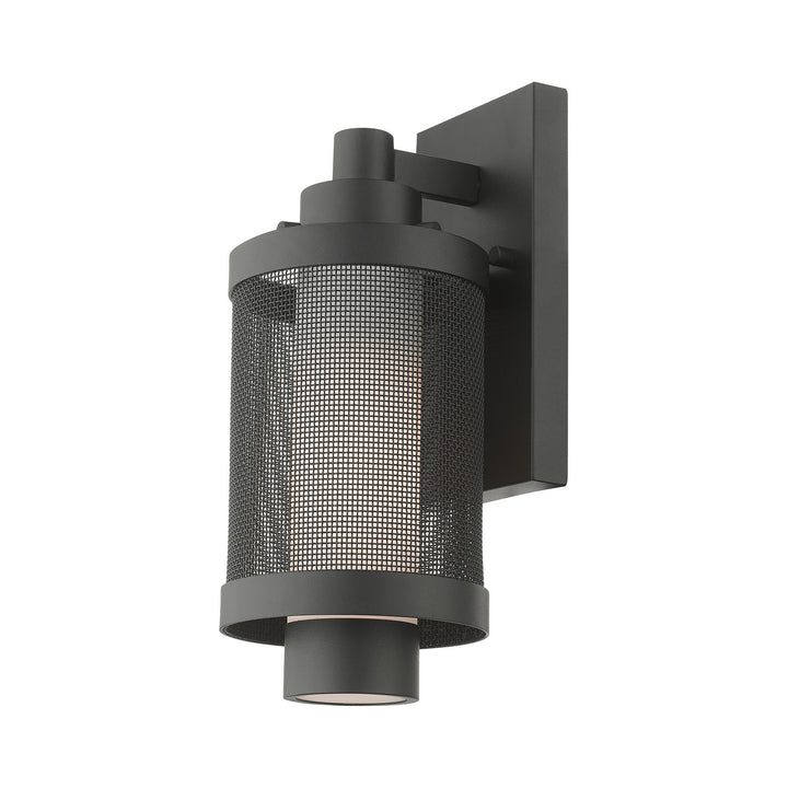 Livex Lighting 20681-14  Nottingham Outdoor Textured Black