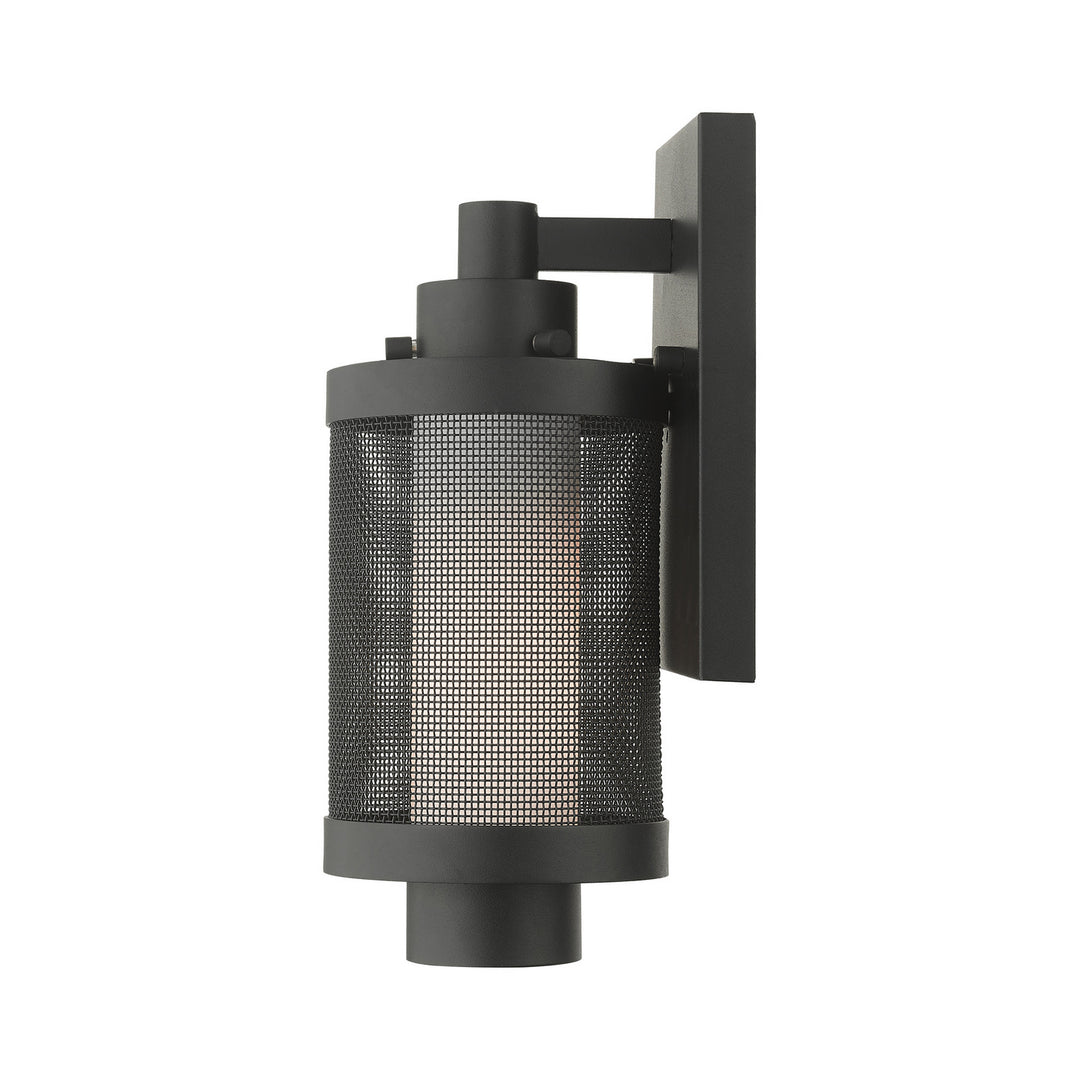Livex Lighting 20681-14  Nottingham Outdoor Textured Black