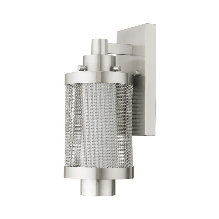Livex Lighting 20681-91  Nottingham Outdoor Brushed Nickel