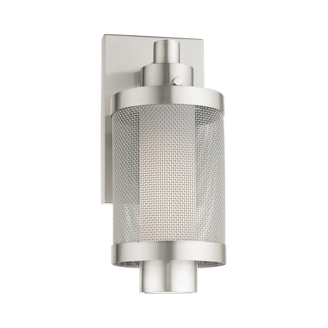 Livex Lighting 20681-91  Nottingham Outdoor Brushed Nickel