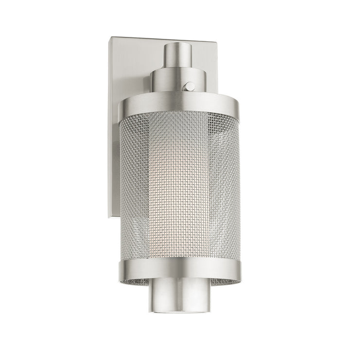 Livex Lighting 20681-91  Nottingham Outdoor Brushed Nickel
