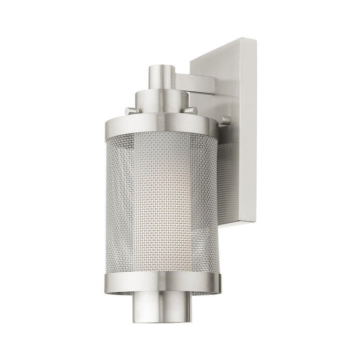 Livex Lighting 20681-91  Nottingham Outdoor Brushed Nickel