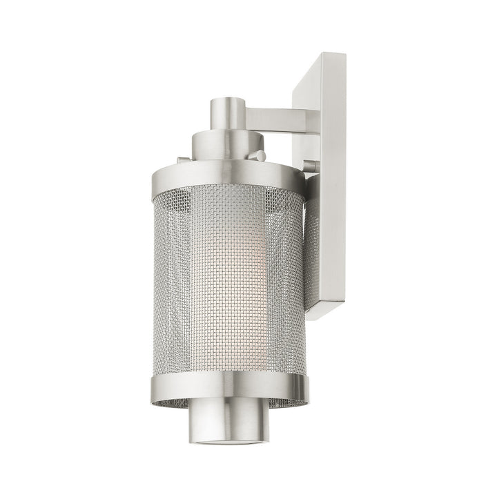 Livex Lighting 20681-91  Nottingham Outdoor Brushed Nickel