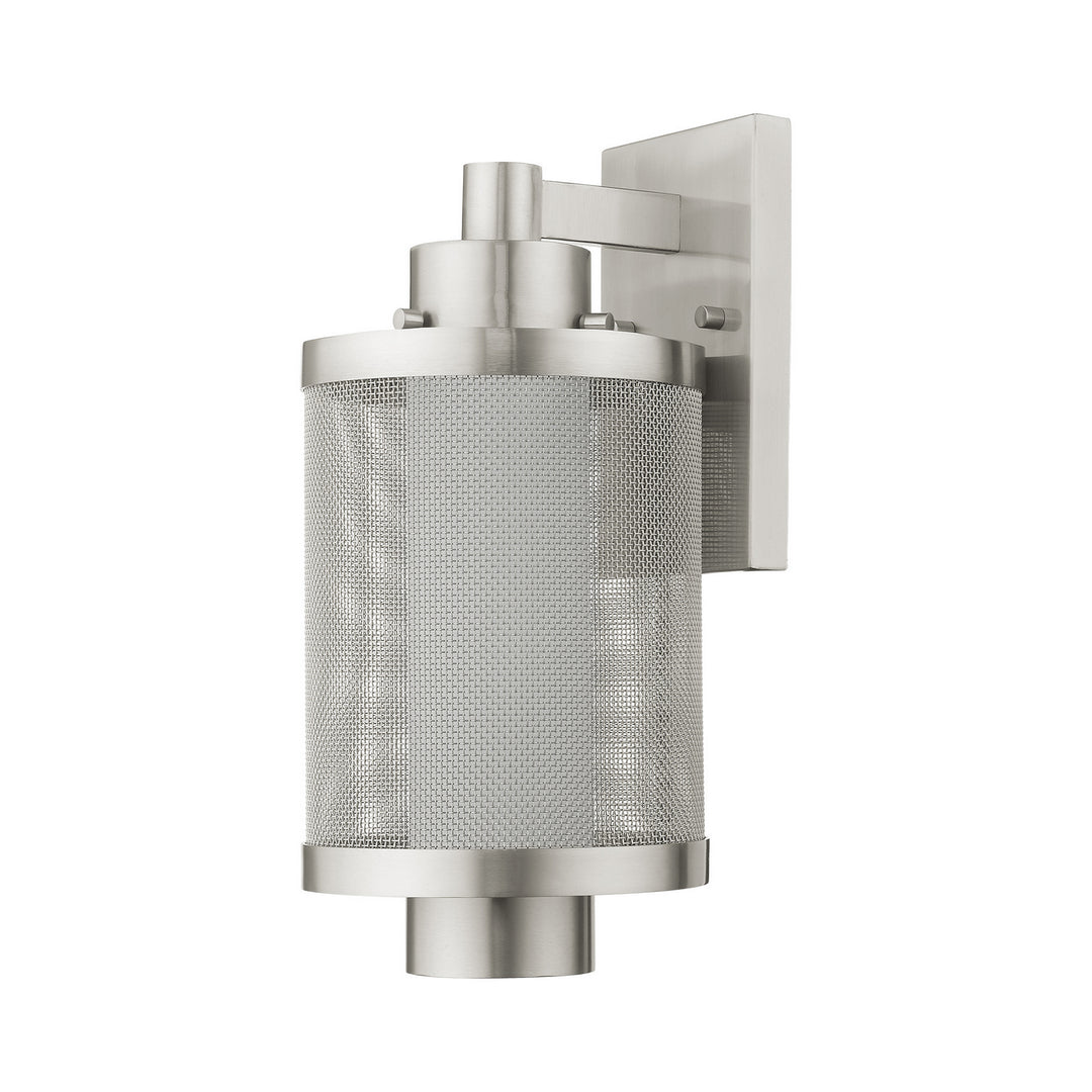Livex Lighting 20682-91  Nottingham Outdoor Brushed Nickel