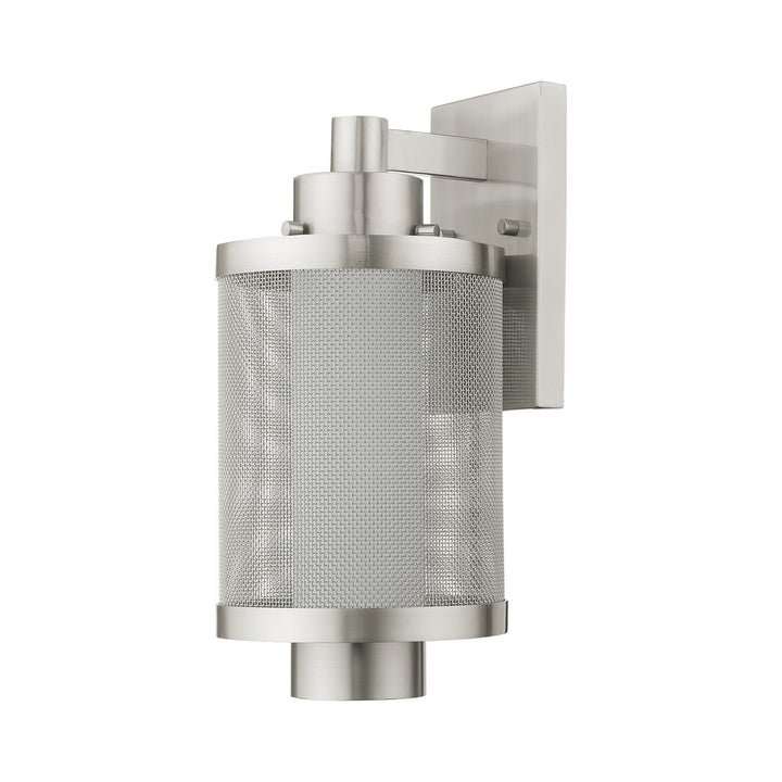 Livex Lighting 20682-91  Nottingham Outdoor Brushed Nickel