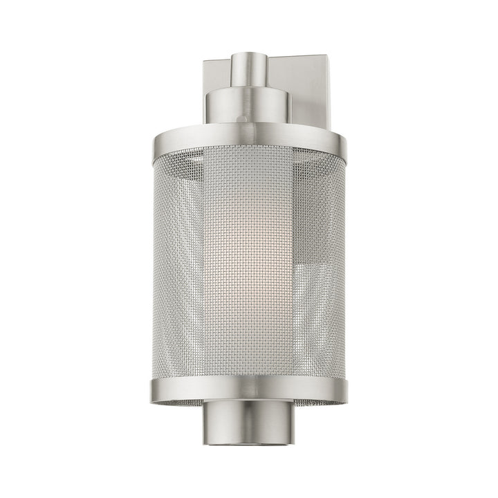 Livex Lighting 20682-91  Nottingham Outdoor Brushed Nickel