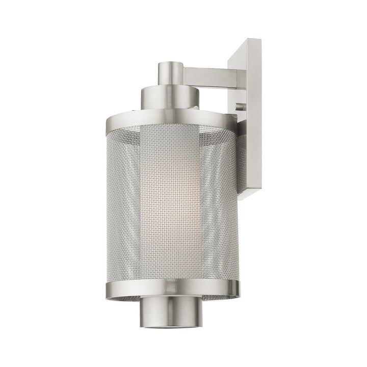 Livex Lighting 20682-91  Nottingham Outdoor Brushed Nickel