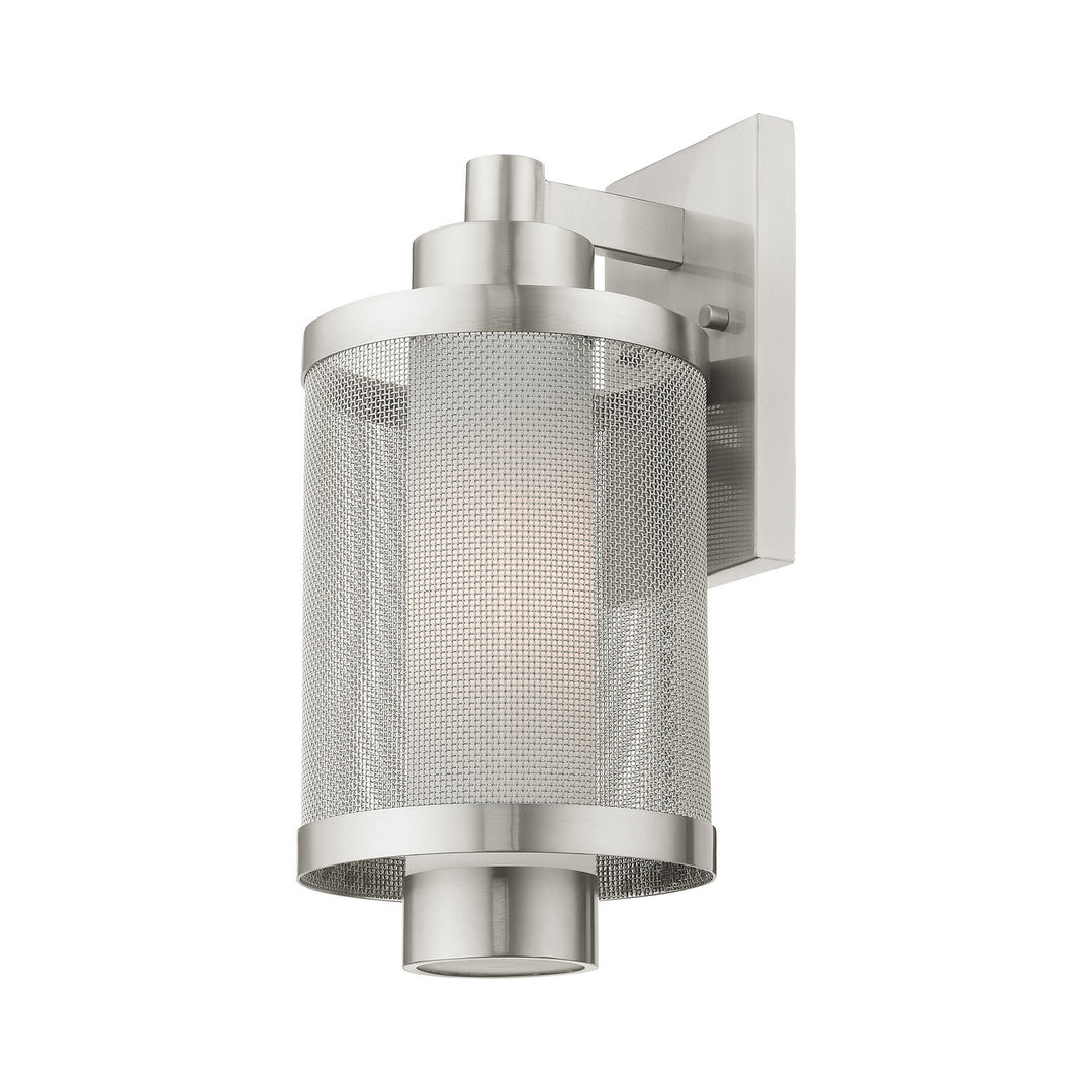 Livex Lighting 20682-91  Nottingham Outdoor Brushed Nickel