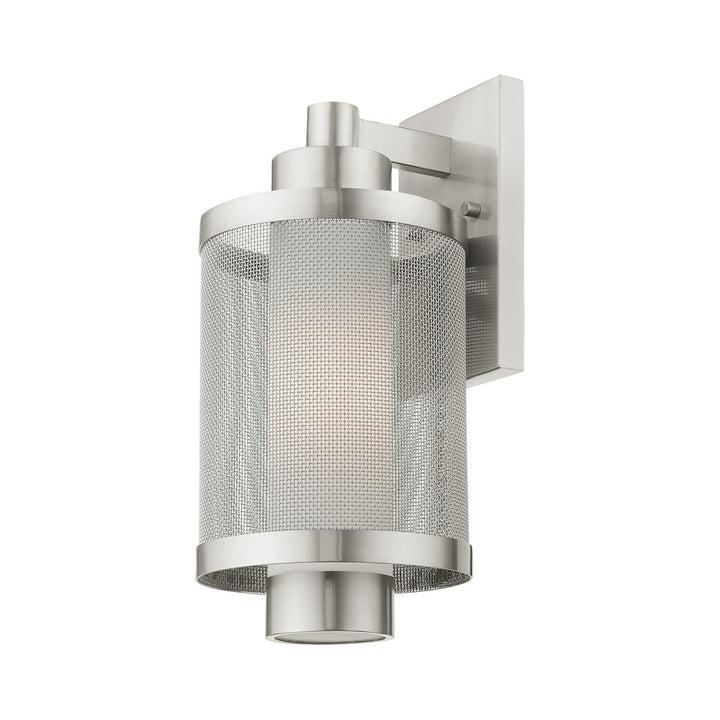 Livex Lighting 20682-91  Nottingham Outdoor Brushed Nickel