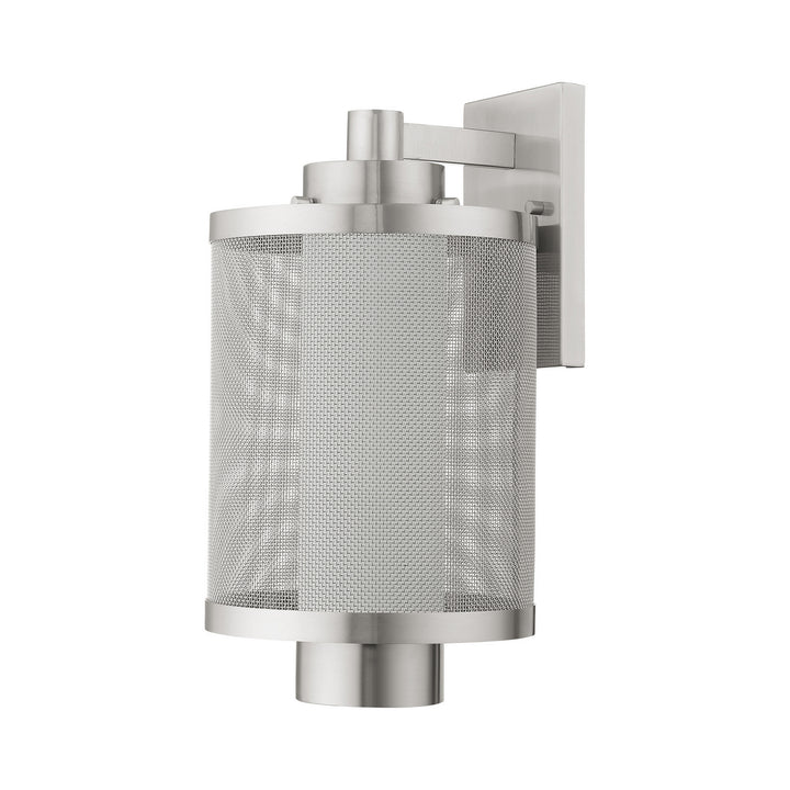 Livex Lighting 20683-91  Nottingham Outdoor Brushed Nickel