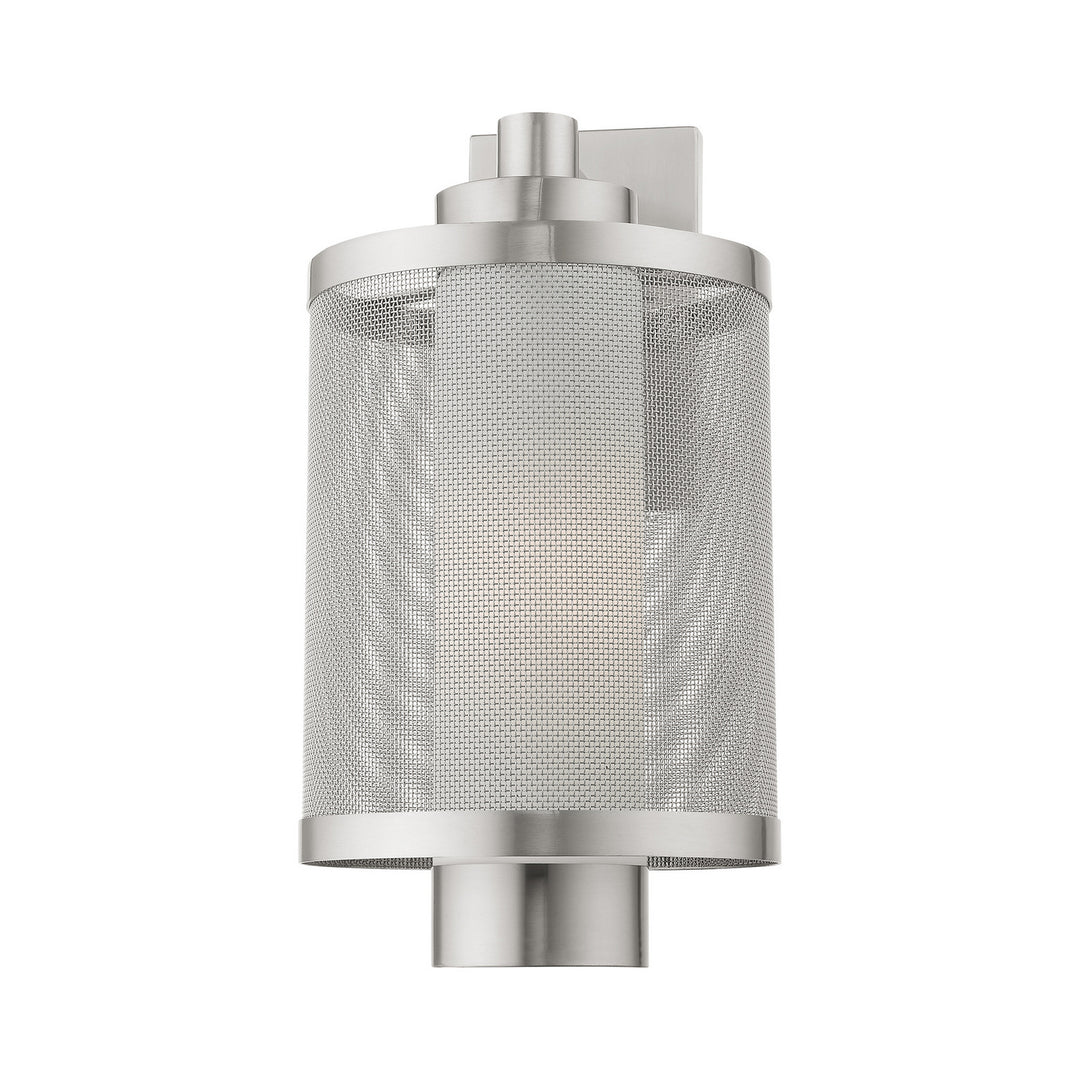 Livex Lighting 20683-91  Nottingham Outdoor Brushed Nickel