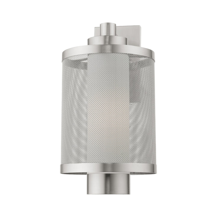 Livex Lighting 20683-91  Nottingham Outdoor Brushed Nickel