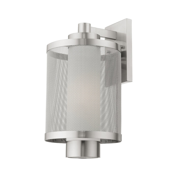 Livex Lighting 20683-91  Nottingham Outdoor Brushed Nickel