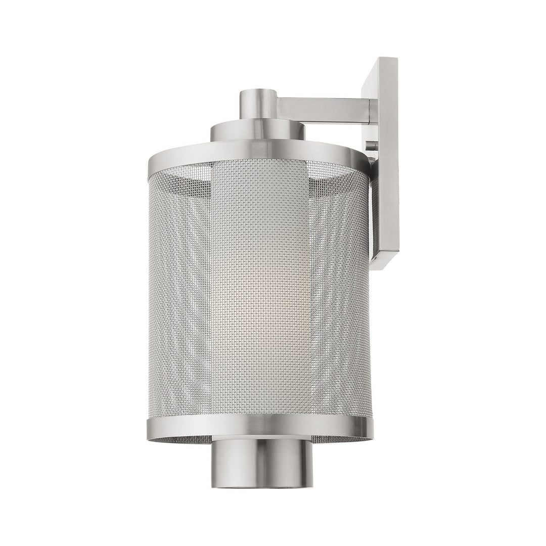 Livex Lighting 20683-91  Nottingham Outdoor Brushed Nickel